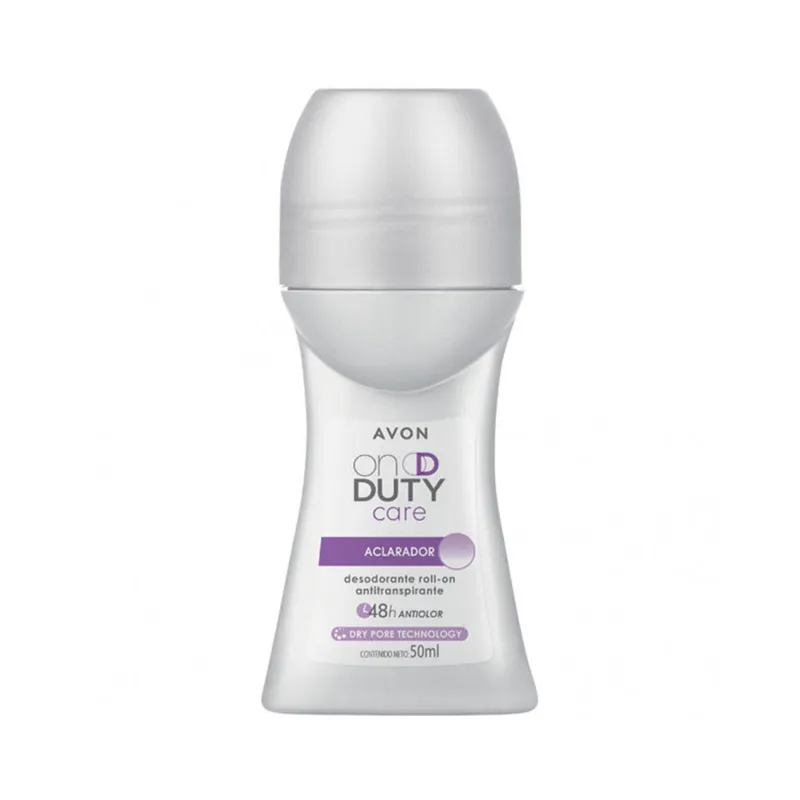 AVON - On Duty Desodorante Roll-On Aclarador De Axilas