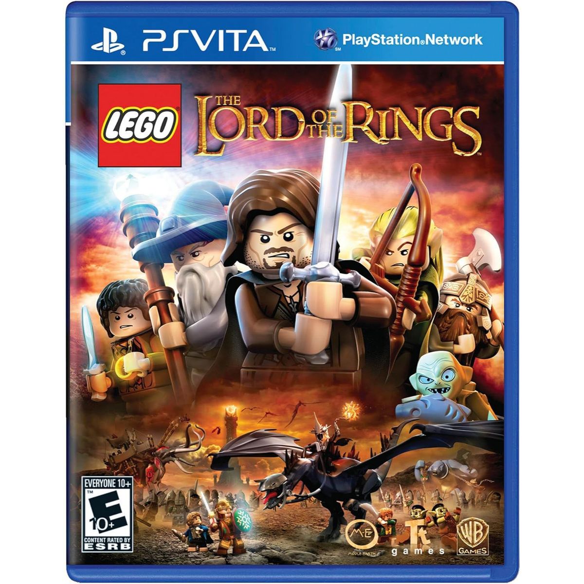 GENERICO - LEGO Lord of the Rings PlayStation Vita