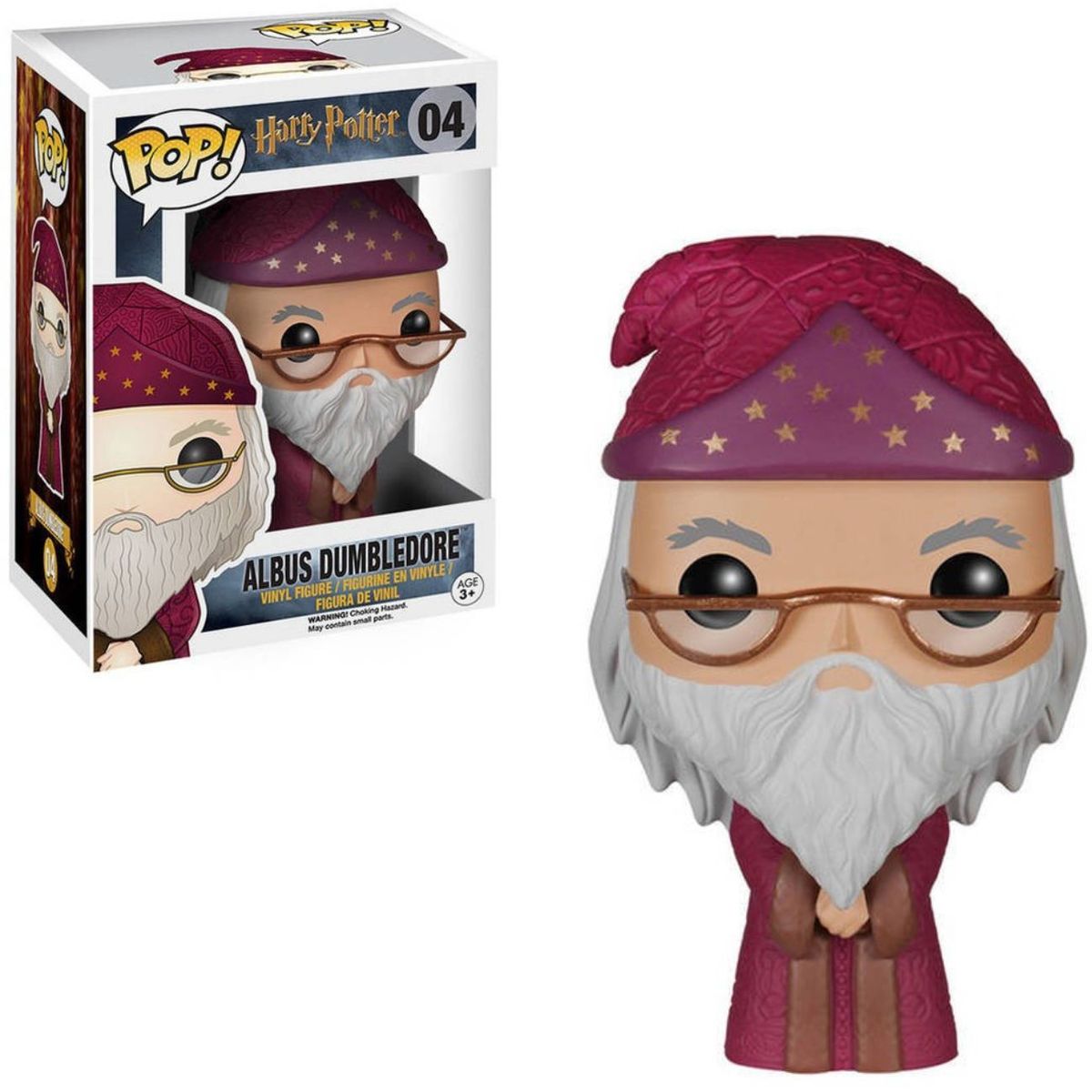 FUNKO - Funko Pop Albus Dumbledore 04 - Harry Potter