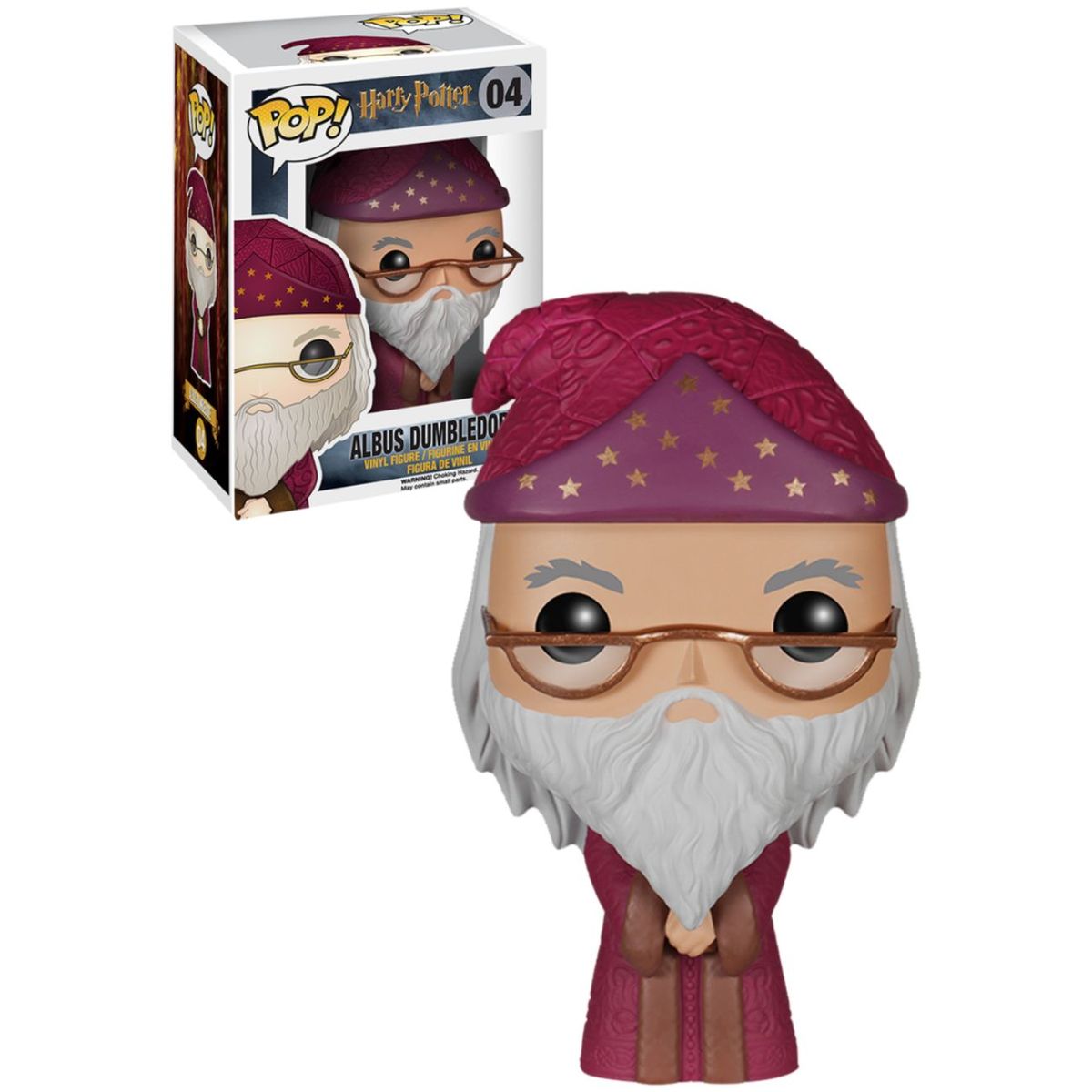 FUNKO - Funko Pop Albus Dumbledore 04 - Harry Potter