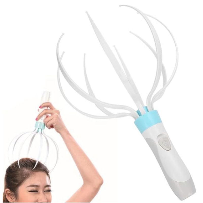 GENERICO - Masajeador electrico para cuero cabelludo