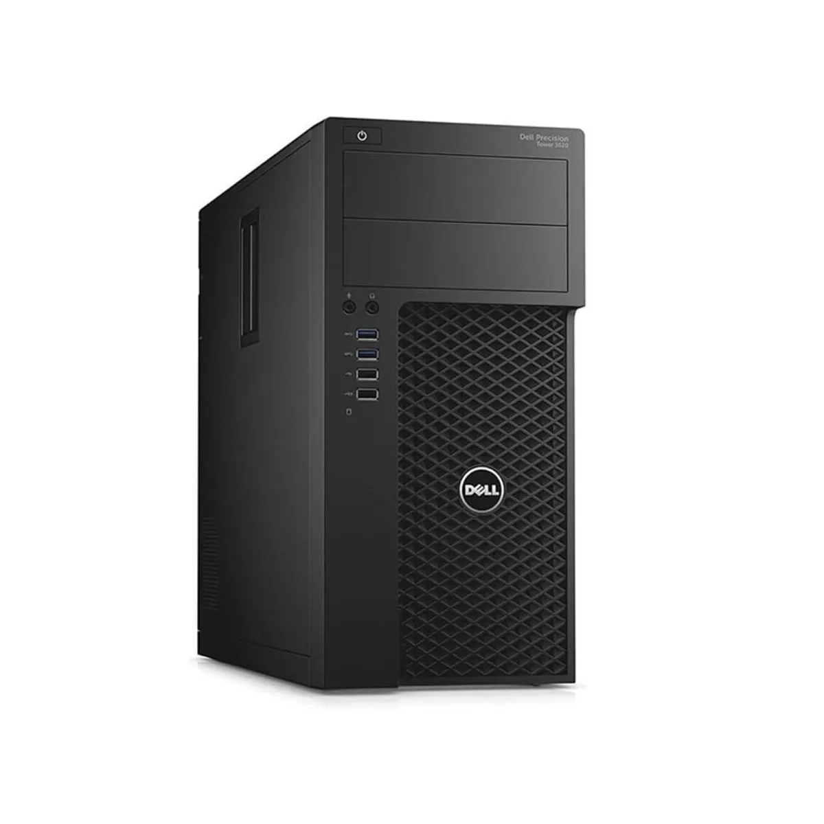 DELL - CPU Dell Workstation Tower 3620 I7 Ram 16Gb M2 256/ Hdd 500GB  Nvidia Quadro Ddr5 P1000