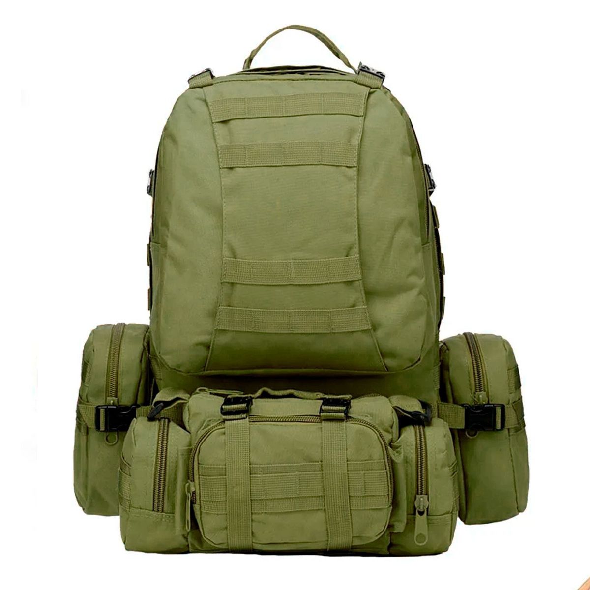 GENERICO - Mochila Tactica Desmontable Militar de aventura