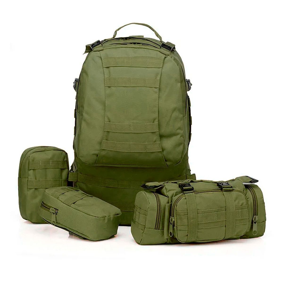 GENERICO - Mochila Tactica Desmontable Militar de aventura