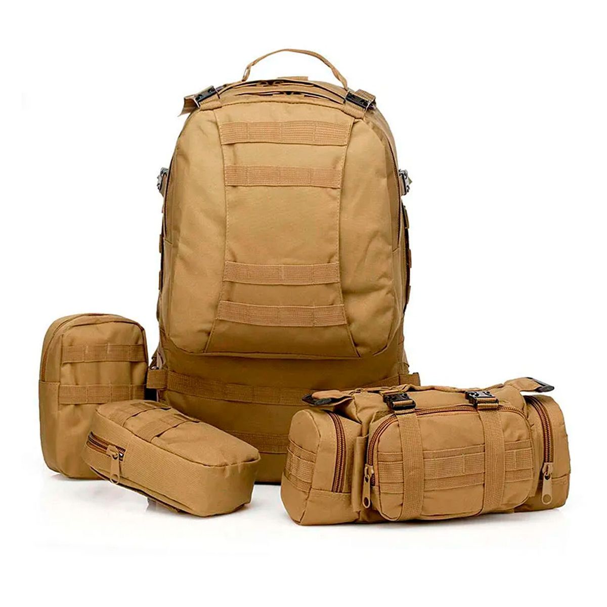 Mochila Tactica Desmontable Militar de aventura, marca GENERICO - Foto 2