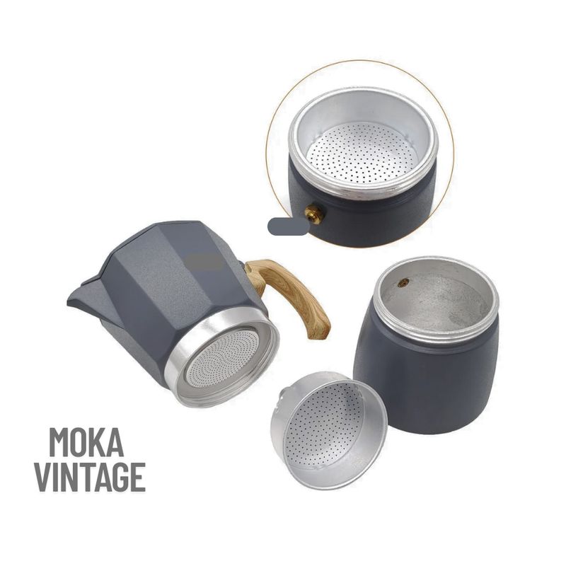 GENERICO - Cafetera vintage  6tz