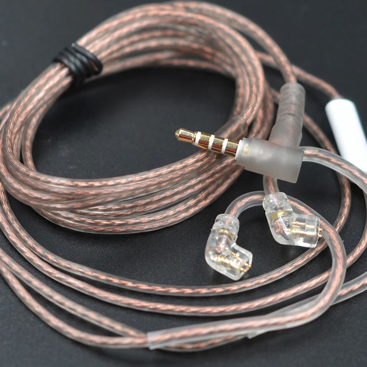 KZ - Cable KZ con Microfono Pin C Tipo L
