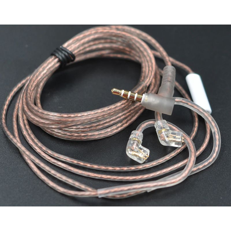 KZ - Cable KZ con Microfono Pin C Tipo L