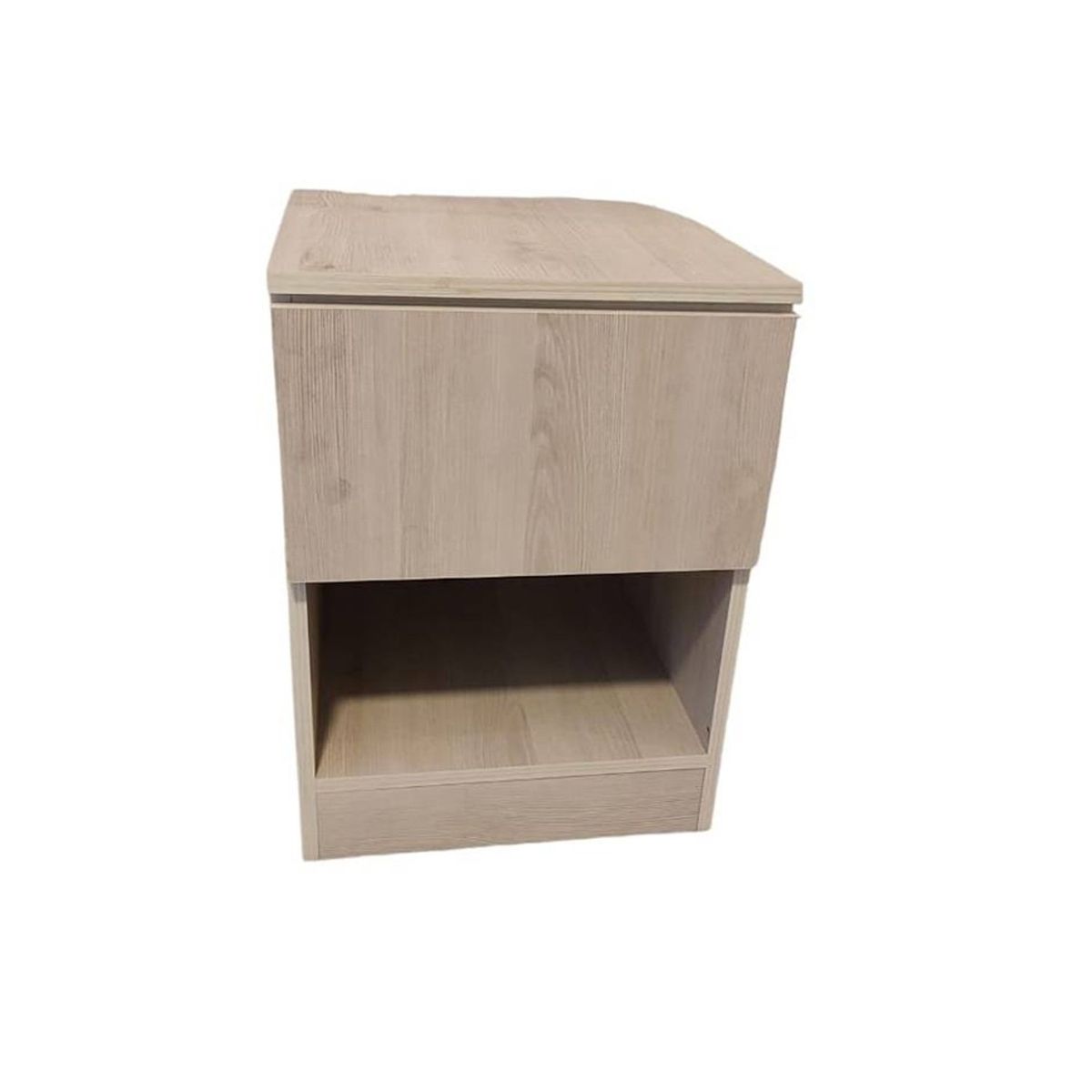 VENTITAS HOME - Velador Cajón Secreto Gadget Ventitas Home Rovere