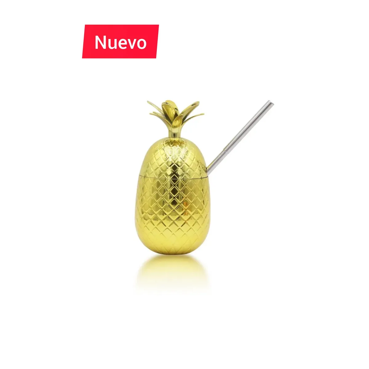 GENERICO - Copa Cóctel en Forma de Piña 500 ml