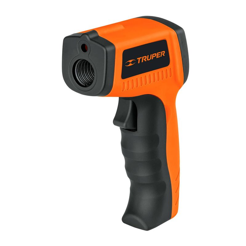 TRUPER - Medidor Infrarrojo De Temperatura De -50°C A 500°C
