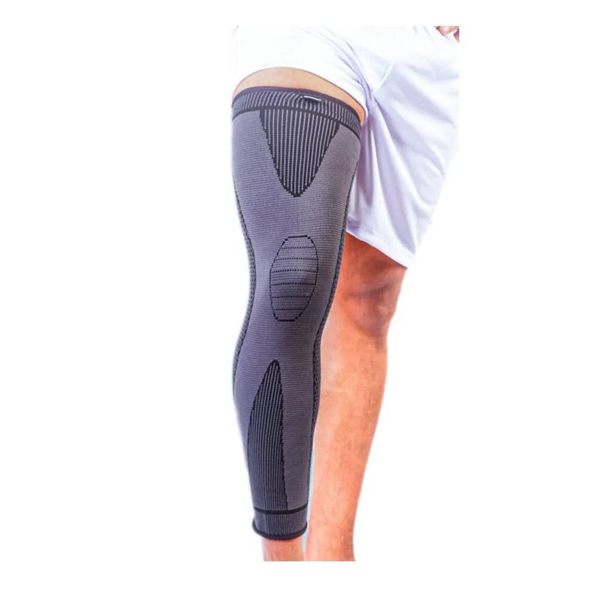 BRANSON - Rodillera Pantorrillera de Compresión Deportiva Talla XL