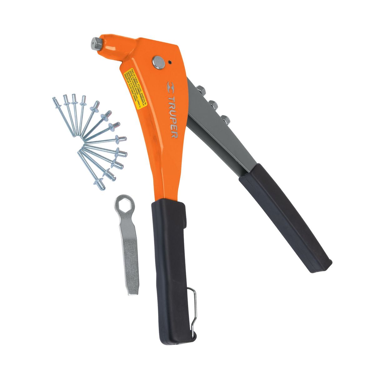 TRUPER - Remachadora Profesional 10 Con Remaches