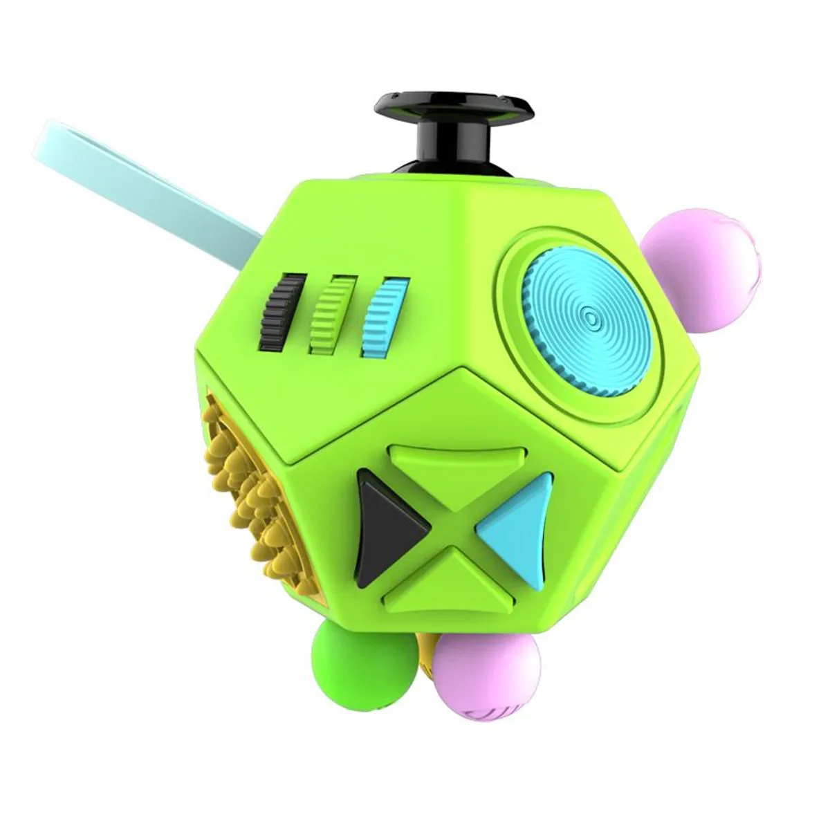 BAALATHKKO5 - Cubo Rubiks 3x3 Display Blister Oficial  Diverti