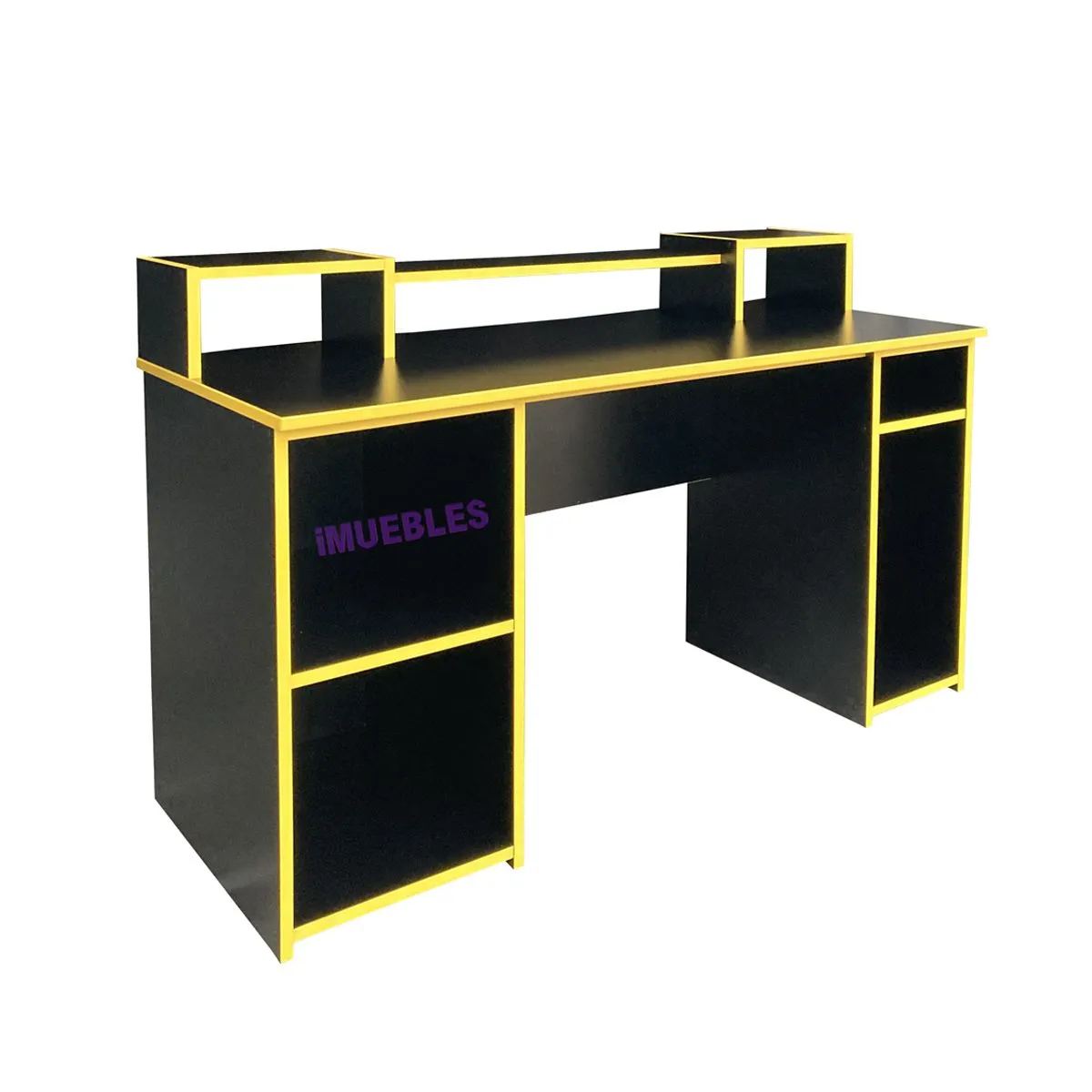 TEMEL - Escritorio GAMER en Melamina Mesa Gamer Juegos