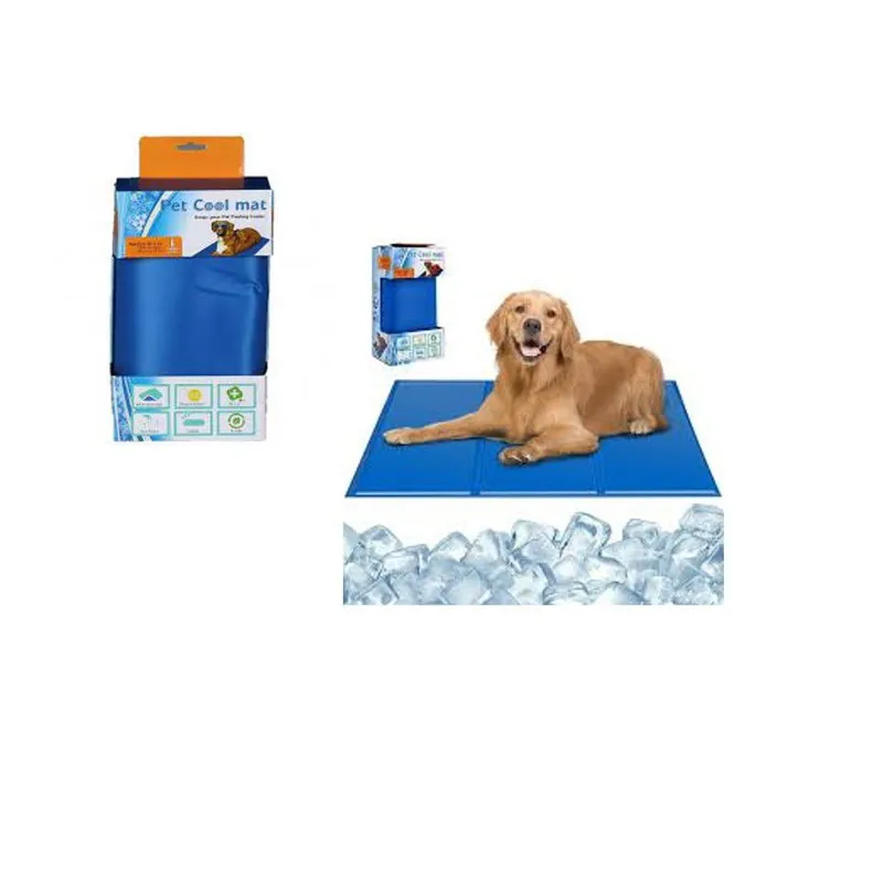 GENERICO - MANTA COLCHONETA REFRESCANTE PARA MASCOTAS PET COOL MAT 50X65