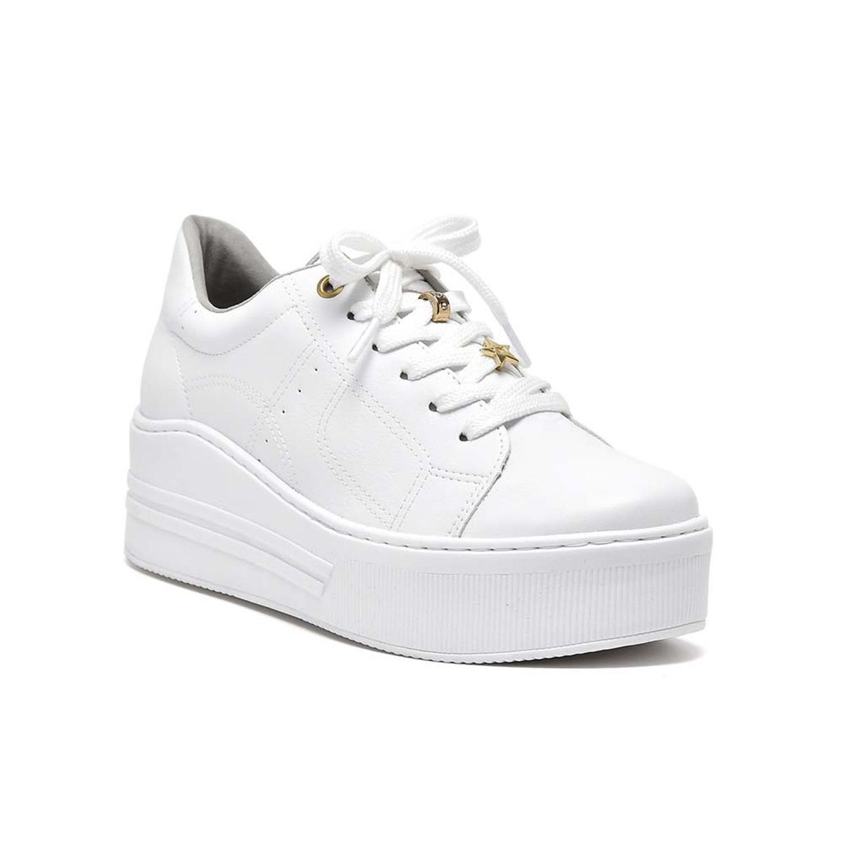 VIA MARTE - Zapatilla Via Marte 11205 Pelica - Blanco