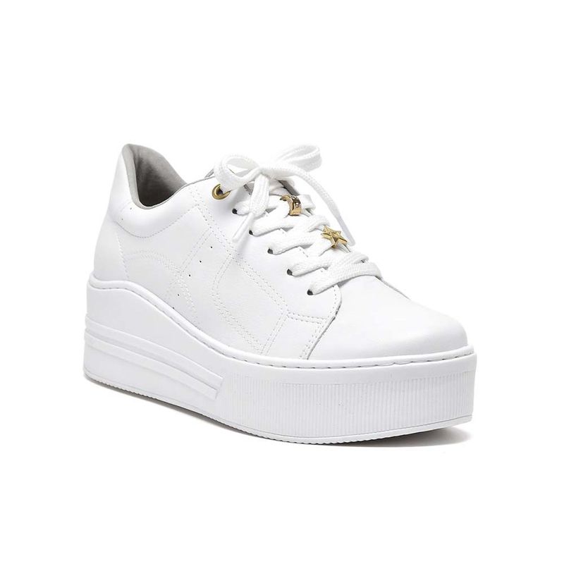 VIA MARTE - Zapatilla Via Marte 11205 Pelica - Blanco