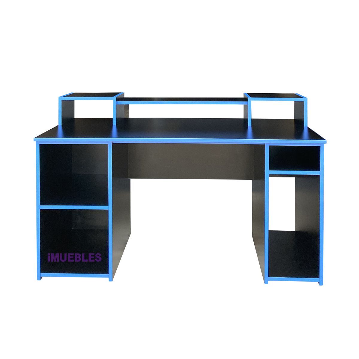 TEMEL - Escritorio GAMER en Melamina Mesa Gamer Juegos