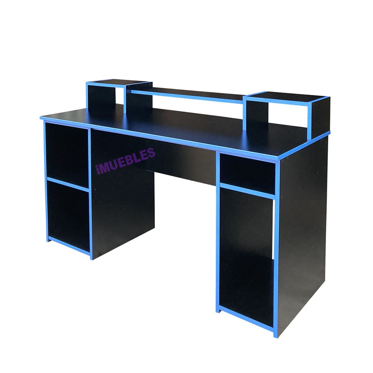 TEMEL - Escritorio GAMER en Melamina Mesa Gamer Juegos