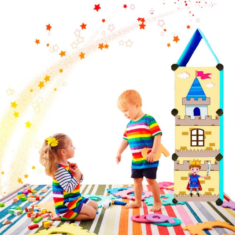KELLER - Armario Infantil Modular Azul
