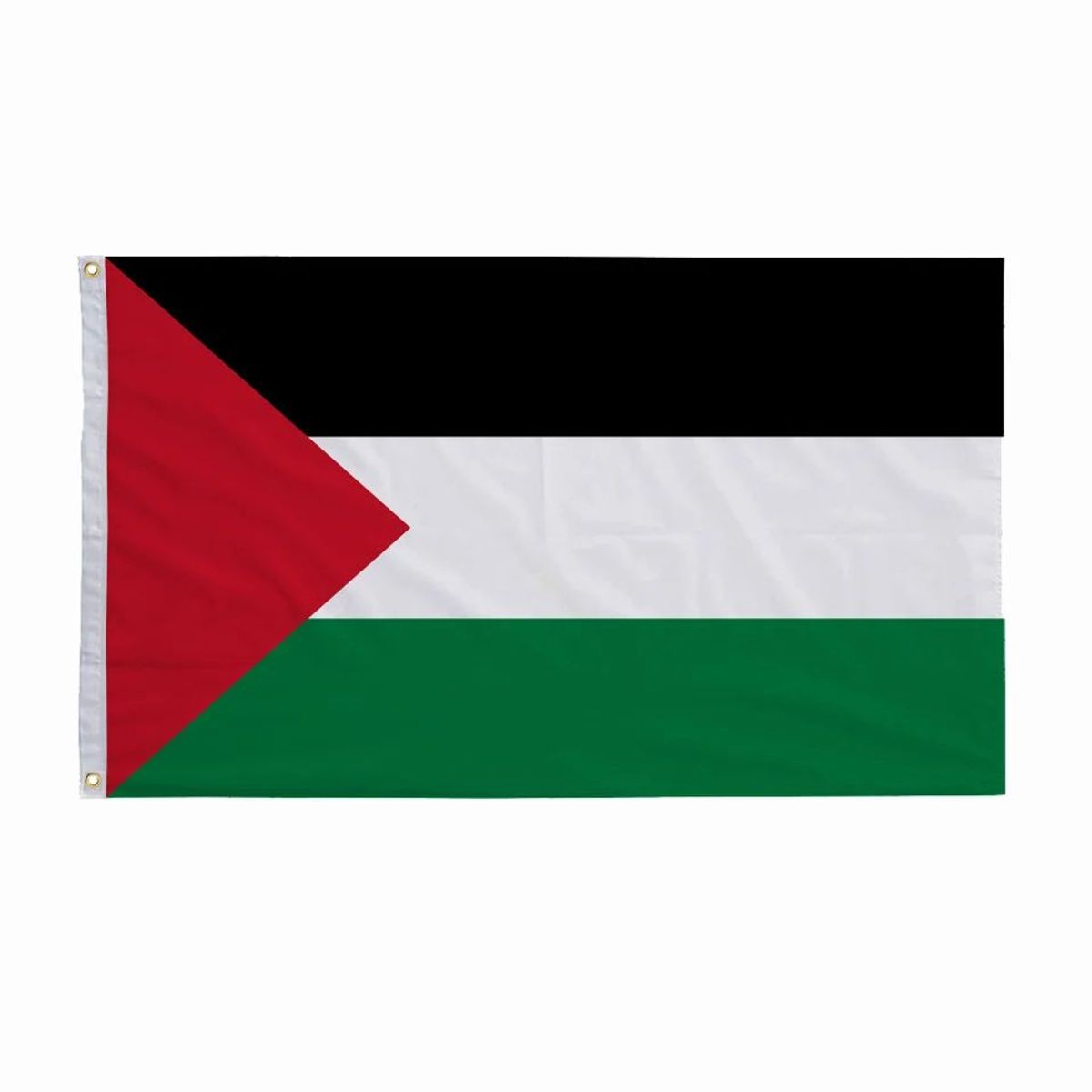 GENERICO - Bandera De Palestina 60 Cm X 90 cm Calidad A1