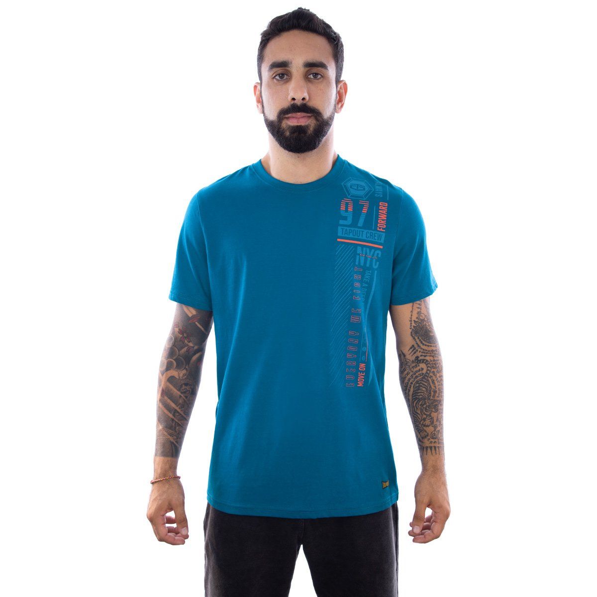 TAPOUT - Polo Manga Corta Hombre Tapout Torges