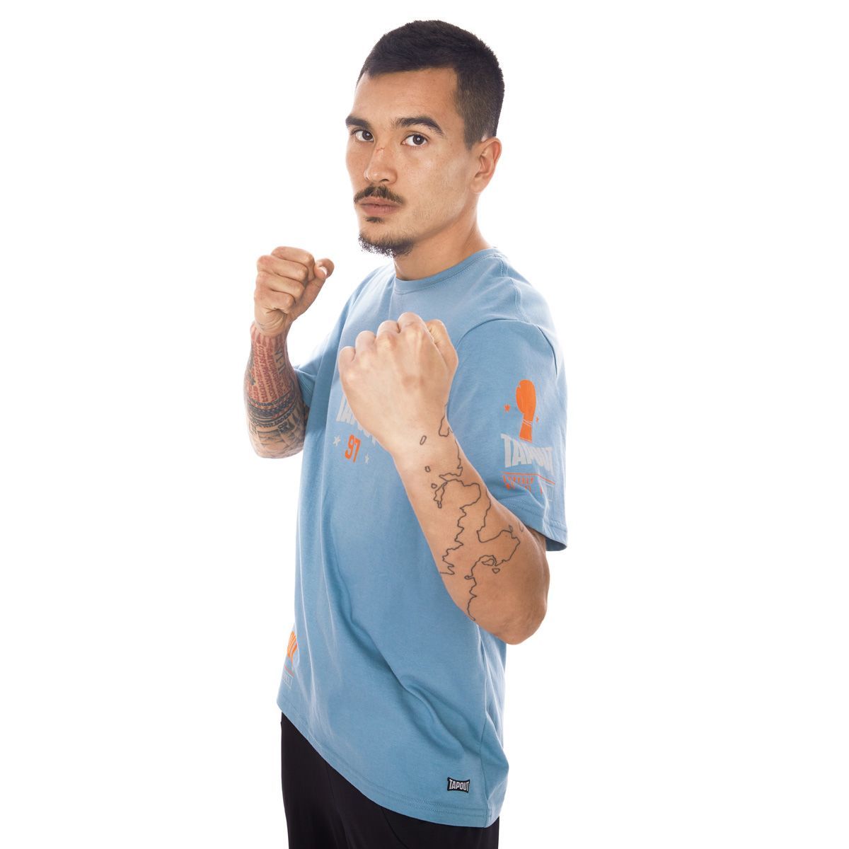 TAPOUT - Polo Manga Corta Hombre Tapout Weili