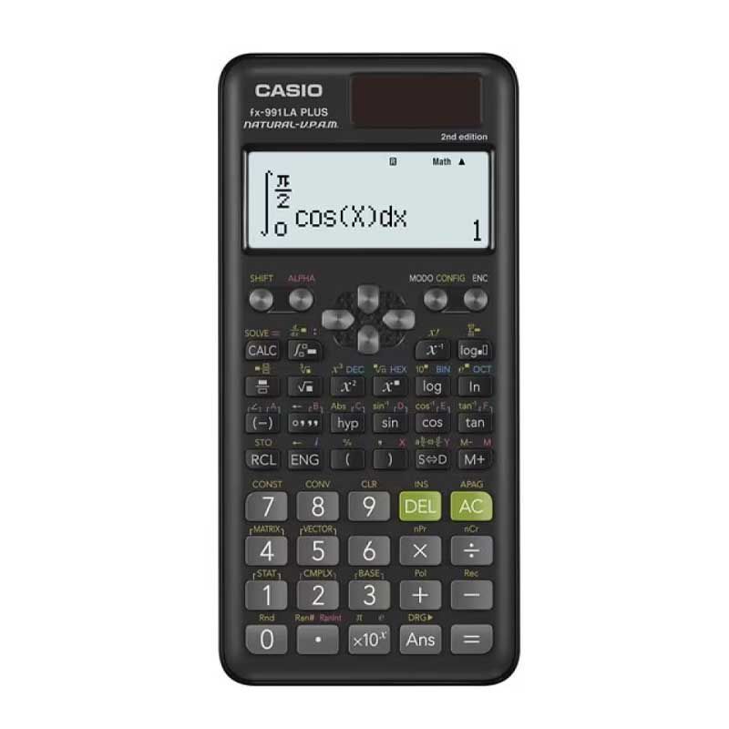 CASIO - CALCULADORA CIENTIFICA CASIO FX-991LA PLUS 2
