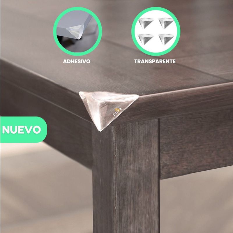 SAFETY 1ST - Protector de Esquinas de Silicona «CORNER GUARDS»