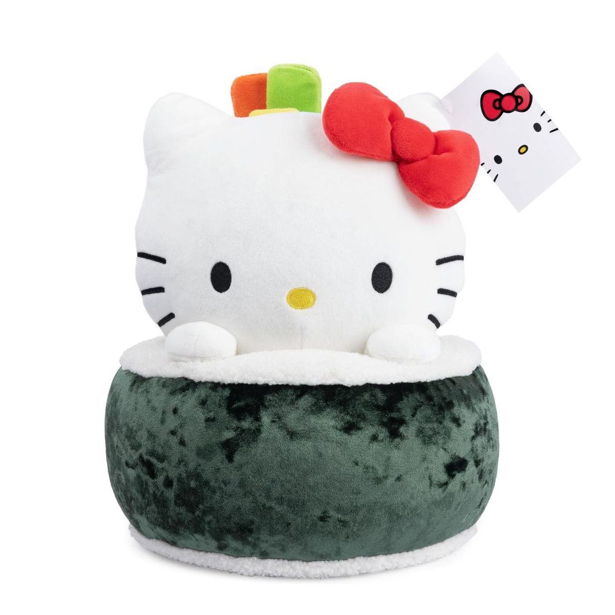HELLO KITTY - Sanrio Hello Kitty - Peluche de Hello Kitty sushi premium