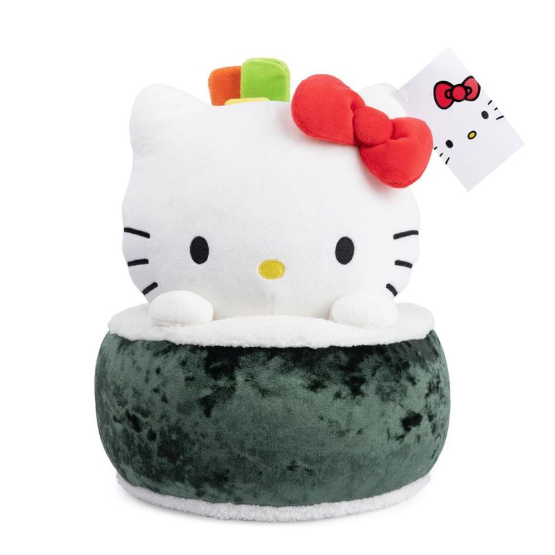 HELLO KITTY - Sanrio Hello Kitty - Peluche de Hello Kitty sushi premium