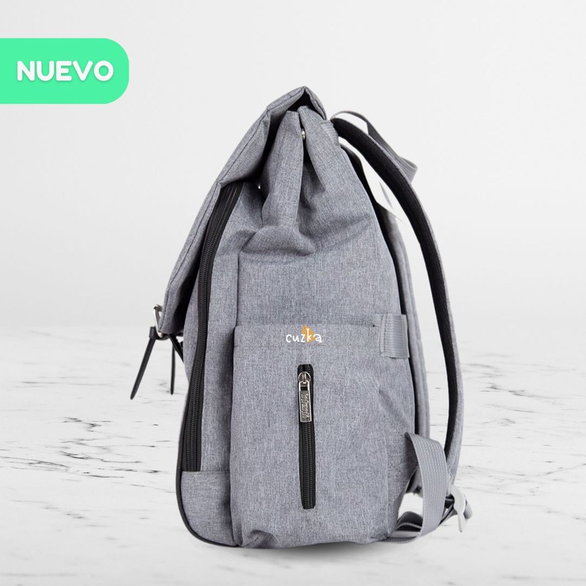 INFANTI - Mochila Pañalera «MATERNAL ASPEN» Gray