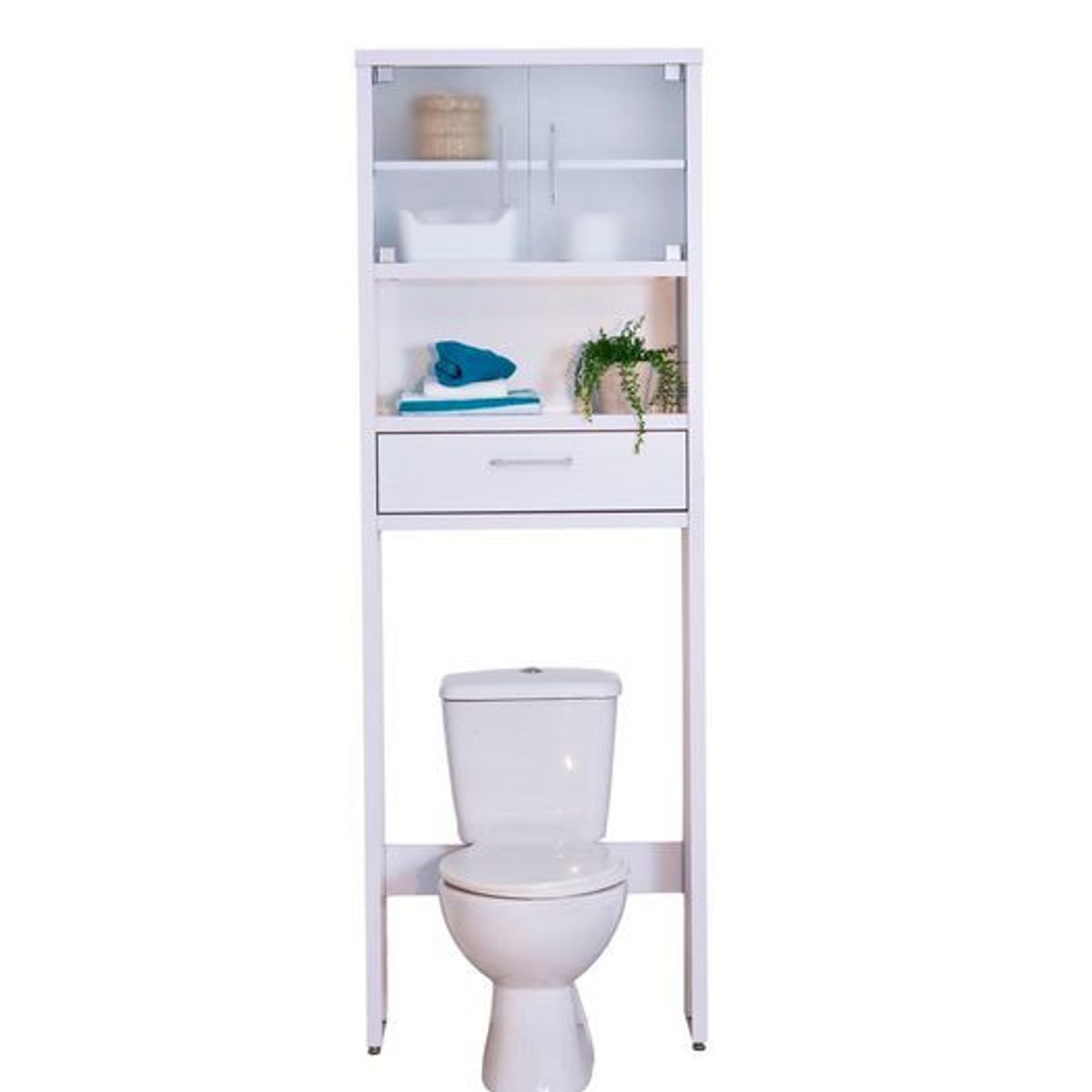 GENERICO - MUEBLE DE BAÑO ATENAS - LA CASA DEL MUEBLERO -  BLANCO