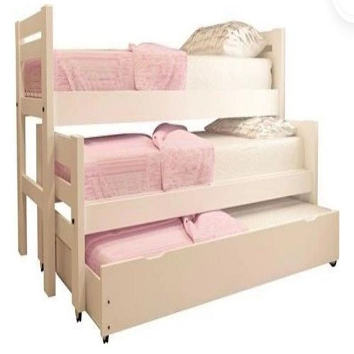 MOBILIARI - MP Cama Nido Triple Miel 1 Plaza