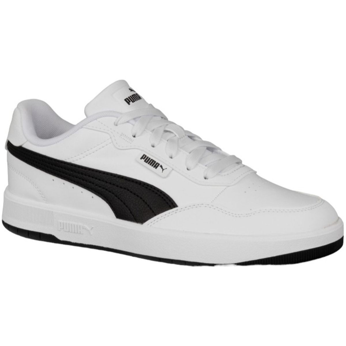 PUMA - Zapatilla Puma Court Ultra Lite 389371 06 Negro - blanco para Hombre
