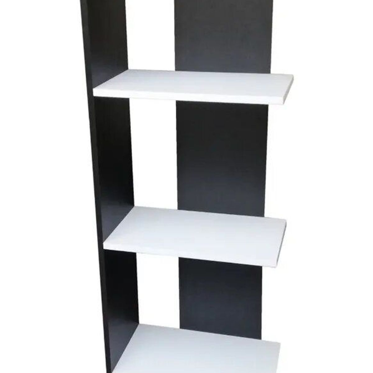 GENERICO - ESQUINERO VIOLETA - LA CASA DEL MUEBLERO - WENGUE CON BLANCO