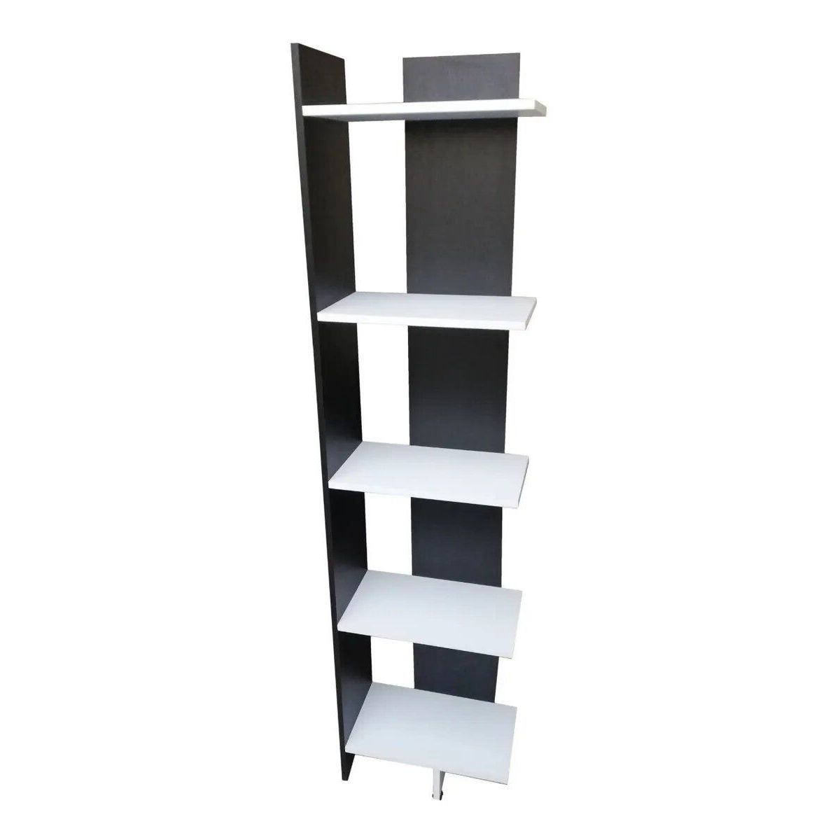 GENERICO - ESQUINERO VIOLETA - LA CASA DEL MUEBLERO - WENGUE CON BLANCO