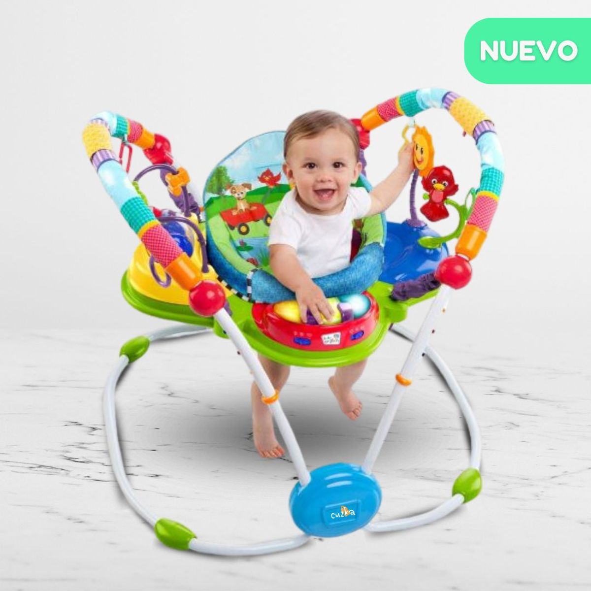 BABY EINSTEIN - Saltarín Centro de Actividades «NEIGHBORHOOD FRIENDS»