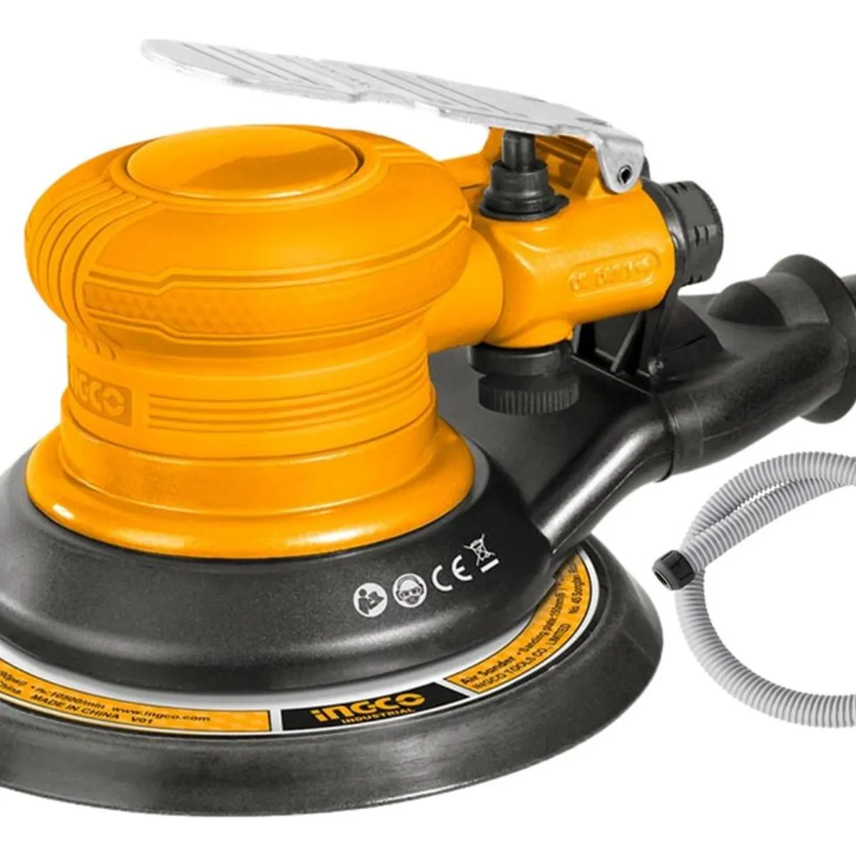 INGCO - Lijadora neumatica roto orbital 6 Ingco