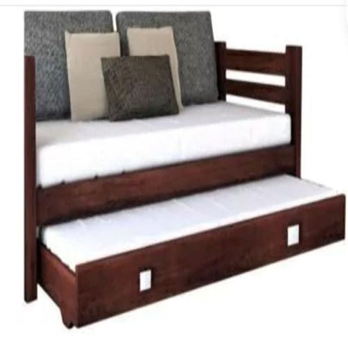 MOBILIARI - MP Sofá Cama Divan Marrón