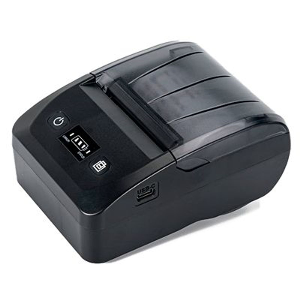 LEXIMA - Impresora térmica portátil 57mm con interfaz Bluetooth  USB