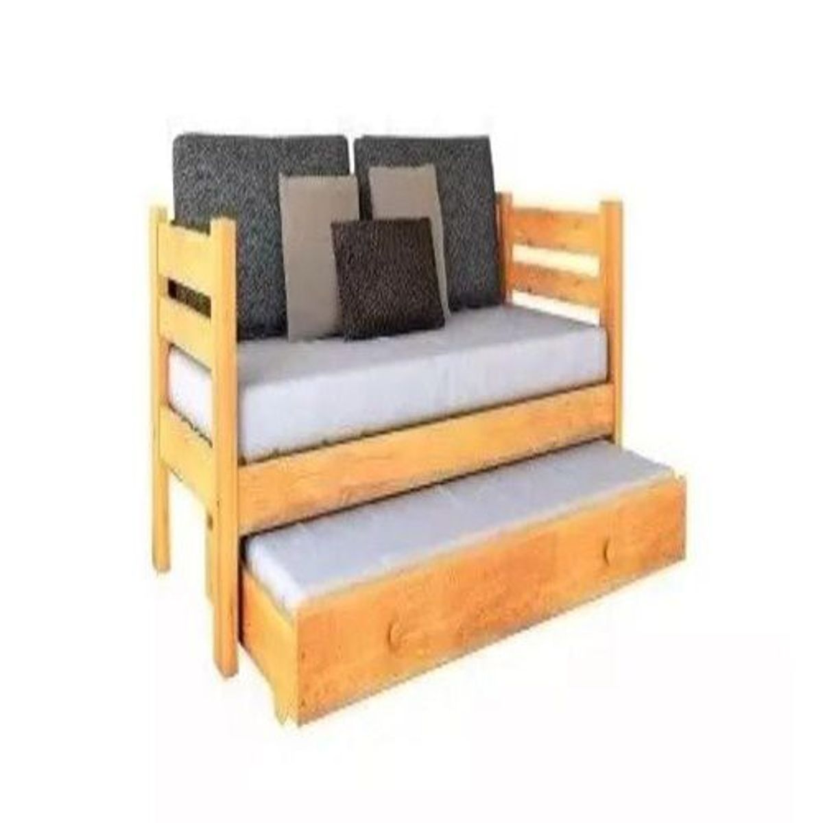 MOBILIARI - MP Sofá Cama Divan Miel