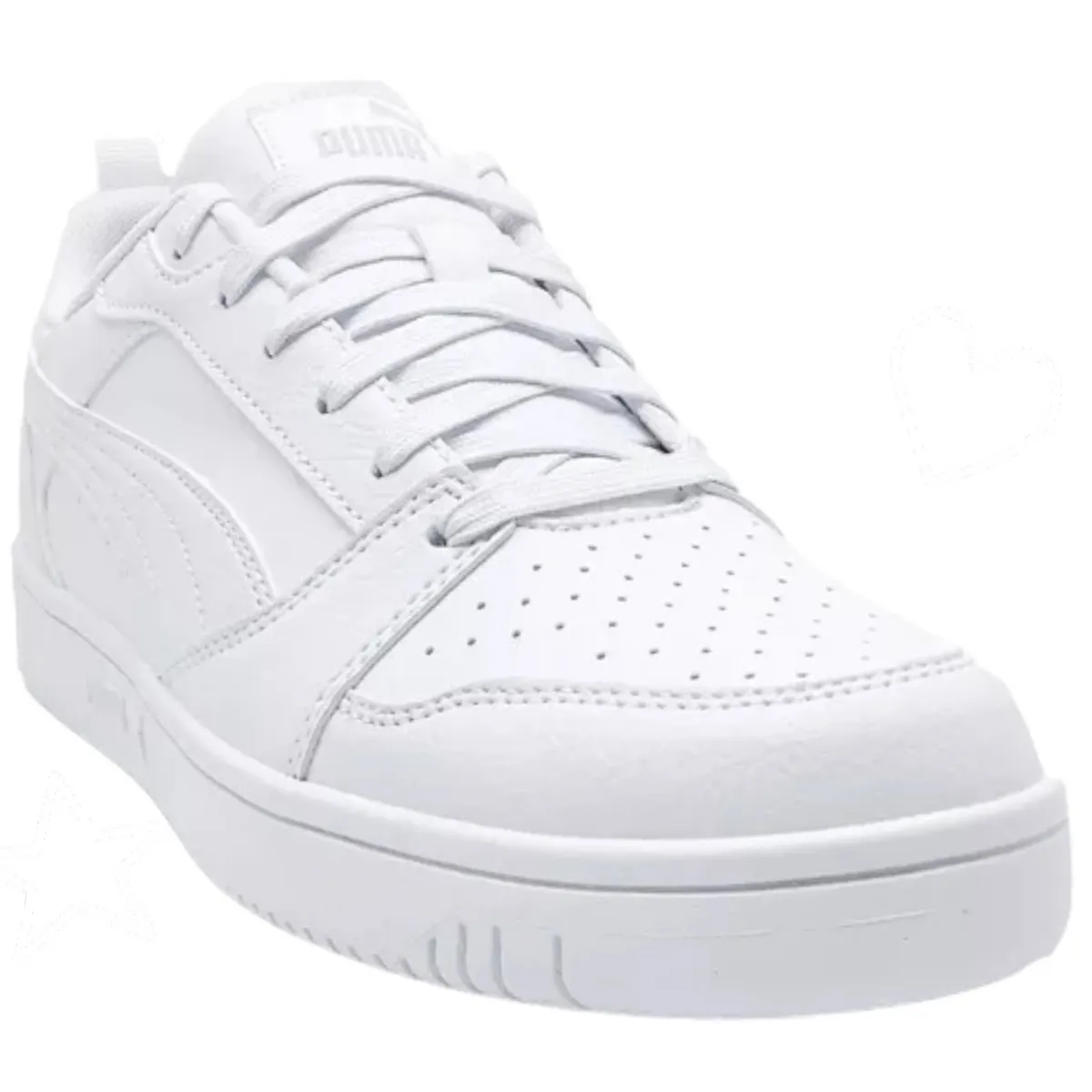 PUMA - Zapatilla Puma Rebound V6 Low 392328 03 Blanco para Hombre