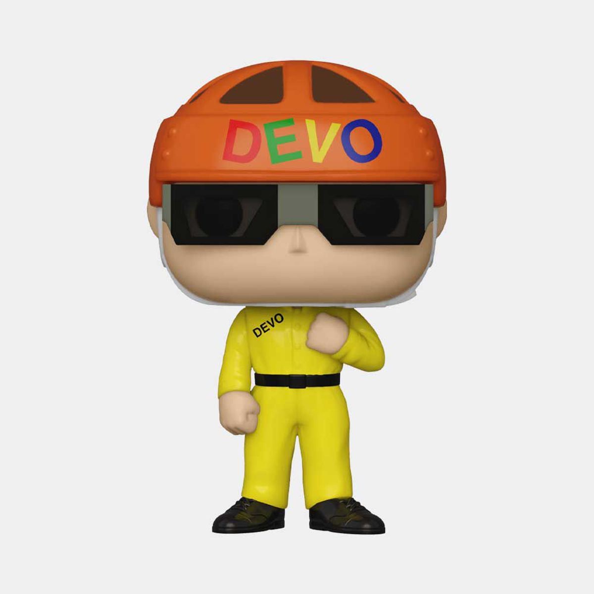 FUNKO - FUNKO POP ROCKS DEVO - SATISFACTION YELLOW SUIT