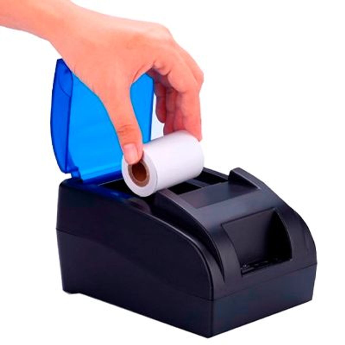 LEXIMA - Impresora ticketera térmica de 57mm con Interfaz USBBluetooth