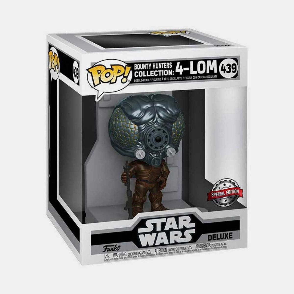 FUNKO - FUNKO POP STAR WARS BOUNTY HUNTER COLLECTION 4 - LOM SE