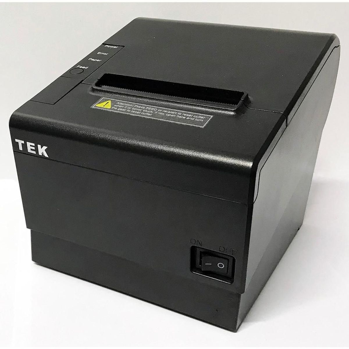 GENERICO - Impresora Termica Ticketera Tek Printer TEK-POS80-BS USB Ethernet