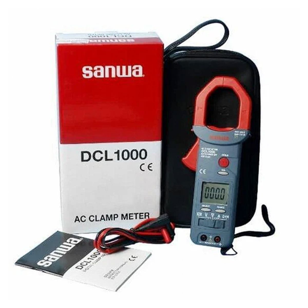 GENERICO - Pinza Amperimetrica 1000 Amp DCL1000 SANWA