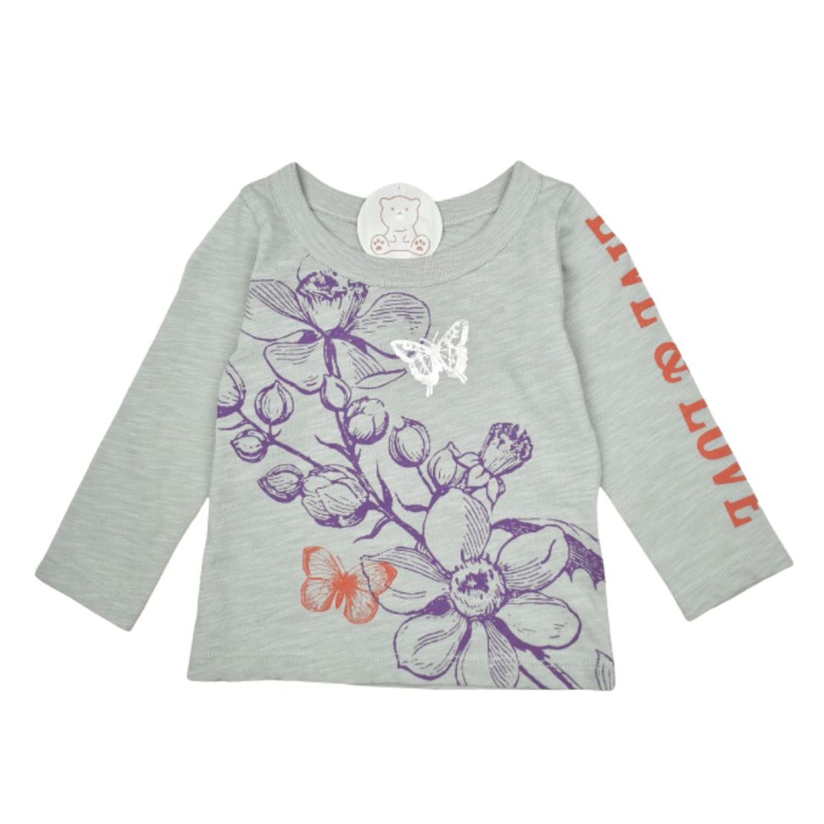 ALLEZ COLLECTION - POLO BEBE MUJER ML LIVE  LOVE